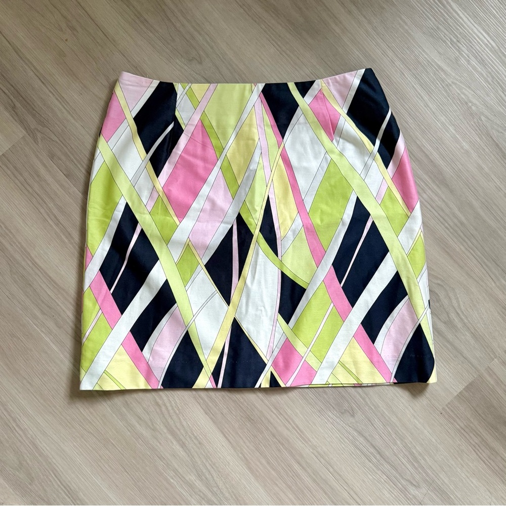 Super cute Cotton Geometric Skirt